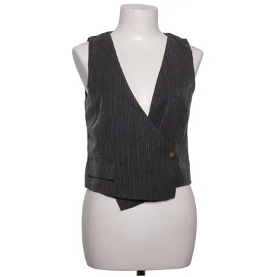 Gilet de costume (Gris) de Kiabi Élasthane, Polyester, Viscose