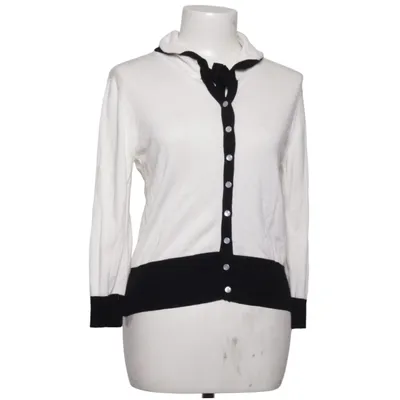 Cardigan (White, Black) from Banned Polyamide, Viscose