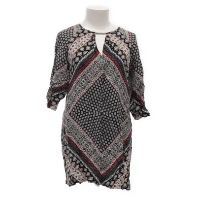 Tuniek (Zwart, Meerkleurig) van Mango Collection