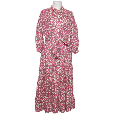 Blusenkleid (Pink, Grün, Weiß) von Diane von Furstenberg Baumwolle