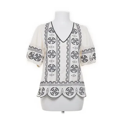 Top (Beige, Sort) fra Sfera Collection Polyester