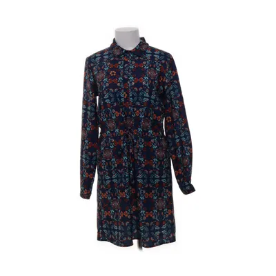 Shirt dress (Blue, Multicolored) from Lavand Elastane, Viscose