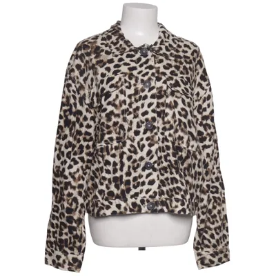 Jacka (Beige, Svart, Brun) från Ms Mode Bomull, Lyocell