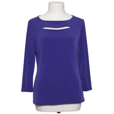 Topp (Lila) från Carmen Marc Valvo Elastan, Polyester