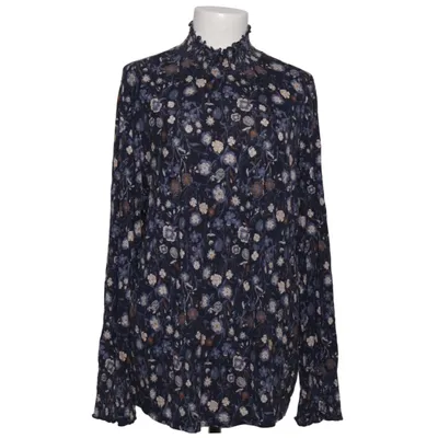 Top (Blå, Flerfarvet) fra Women Essentials by Tchibo Elastan, Viscose
