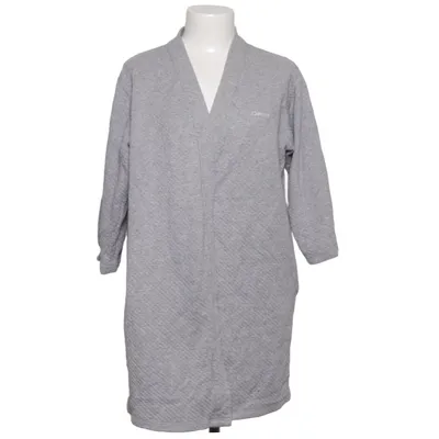 Bathrobe (Gray) from Calvin Klein Sleepwear Cotton, Polyester