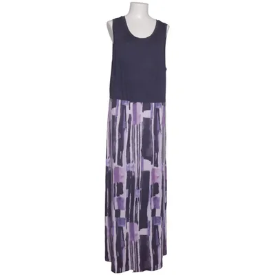Maxi dress (Purple, Black, Multicolored) Elastane, Viscose