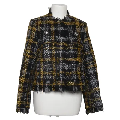 Jacka (Svart, Gul, Grå) från Erdem x H&M Mohair, Polyamid, Polyester, Ull