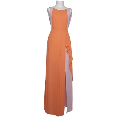 Maxi jurk (Oranje, Roze) van Bcbgmaxazria