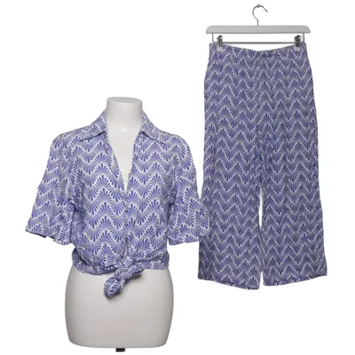 Set (Blauw, Wit) van Mango Polyamide, Viscose