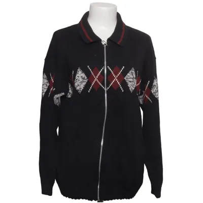 Kofta (Svart, Röd, Grå) från Trend Collection Bomull, Linne