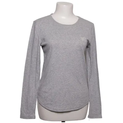 T-shirt à manches longues (Gris) de Lauren Ralph Lauren Coton, Polyester