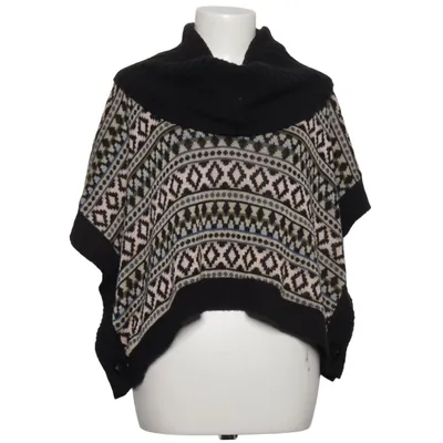 Poncho (Zwart, Meerkleurig) van Say What