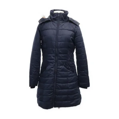 Vinterkappa (Blå) från Jean Pascale Akryl, Polyamid, Polyester