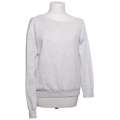 Sweatshirt (Gris) de Even & Odd Coton, Polyester