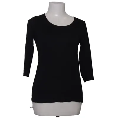 T-shirt à manches longues (Noir) de Street One Coton, Modal