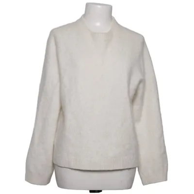 Sweater (Hvid) fra Arket Alpacauld, Elastan, Polyester