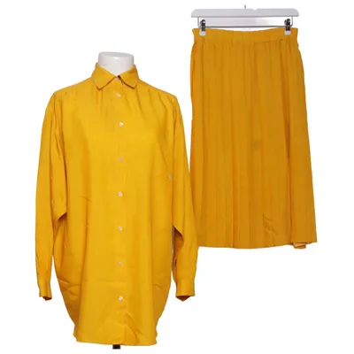 Ensemble (Jaune) de Rodier Paris Polyester, Viscose