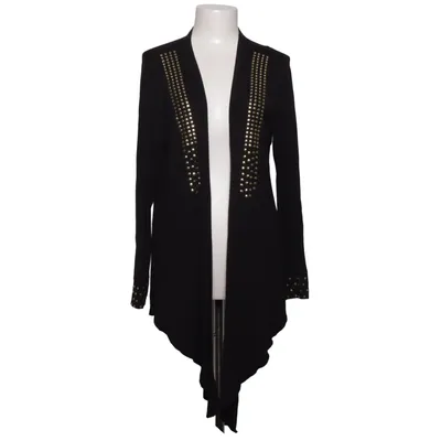 Cardigan (Zwart) van Pompöös Elastaan, Viscose