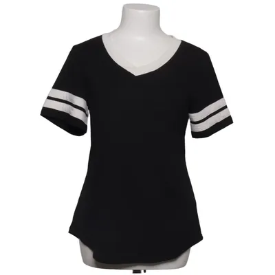 Top (Zwart, Wit) van Yidarton Katoen, Polyester