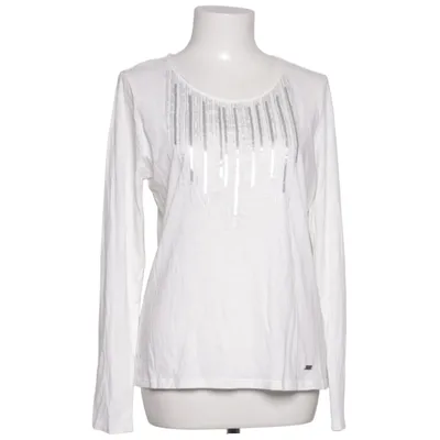 Långärmad t-shirt (Vit) från Essentials by Tchibo