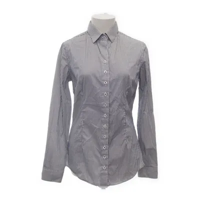Chemise (Bleu, Blanc) de Cavallaro Napoli Coton, Élasthane