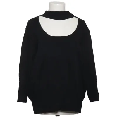 Strickpullover (Schwarz) von Women's Selection Baumwolle, Elasthan, Polyamid