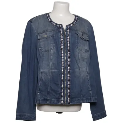 Denim jacket (Blue) from Canda Premium Cotton, Elastane