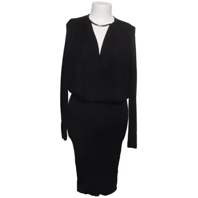 Klänning (Svart) från Plein Sud Elastan, Ull