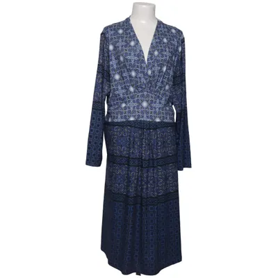 Caftan (Bleu, Blanc, Noir) de Paola! Élasthane, Polyester