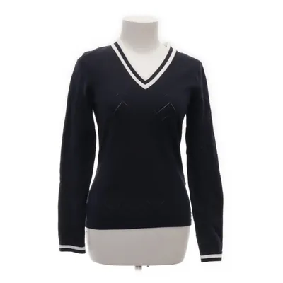 Pull-over (Bleu, Blanc) de Luhta Polyamide, Polyester