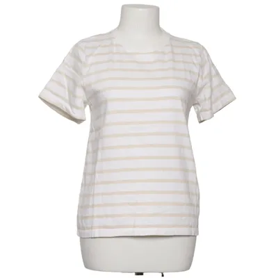 T-shirt (White, Beige) from Rosa Rosa Cotton