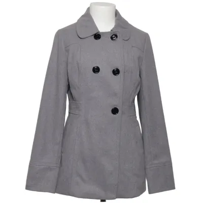 Cabanjacke (Grau) von Tally Weijl Acryl, Baumwolle, Polyamid, Polyester, Polyurethan, Viskose, Wolle