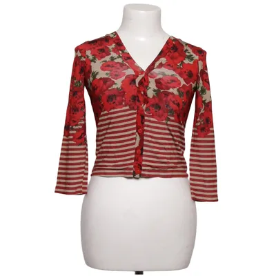 Cardigan (Rouge, Beige, Multicolore) de Isabel de Pedro
