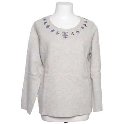 Sweater (Grå) fra Gigue Alpacauld, Polyamid