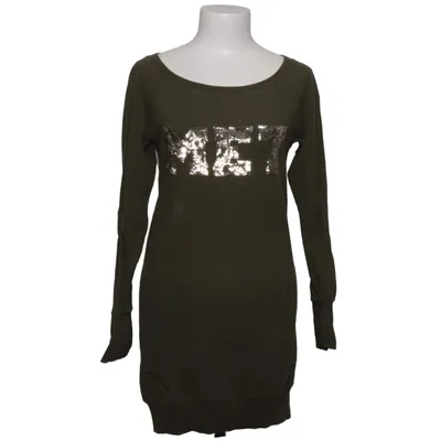 Sweatshirt (Green) from Met Cotton, Elastane