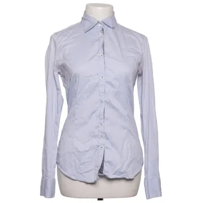Shirt (Blue) from Aglini Cotton, Elastane, Polyamide