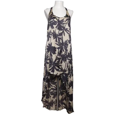 Långklänning (Beige, Svart) från Sexy Woman Polyester