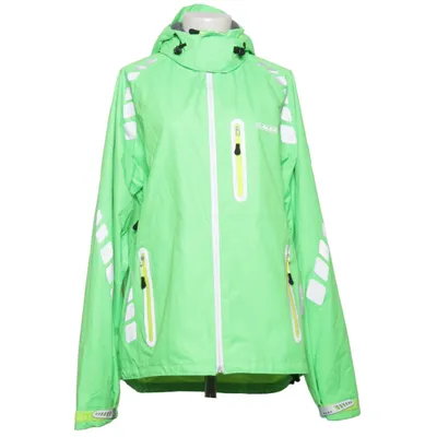 Reflektorjacke (Grün) von Alex Athletics Polyester, Polyurethan