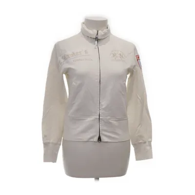 Träningsjacka (Vit) från La Martina Bomull, Elastan