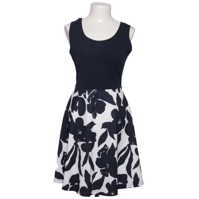 Dress (Blue, White) from Styleboom Elastane, Polyester