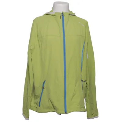 Sports jacket (Green, Blue) from Quechua Elastane, Polyamide, Polyester