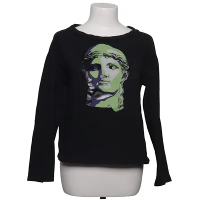 Sweatshirt (Noir, Multicolore) de United Colors of Benetton Coton, Polyester
