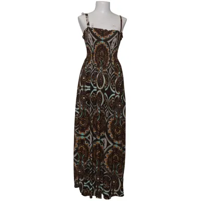 Maxi dress (Brown, Multicolored) from Okay