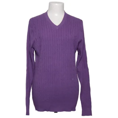 Pullover (Purple) from New Sensation Polyamide, Viscose, Wool