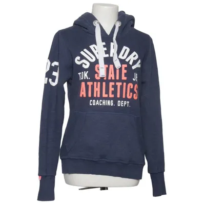Huvtröja (State Athletics) från Superdry Track & Field Bomull, Polyester