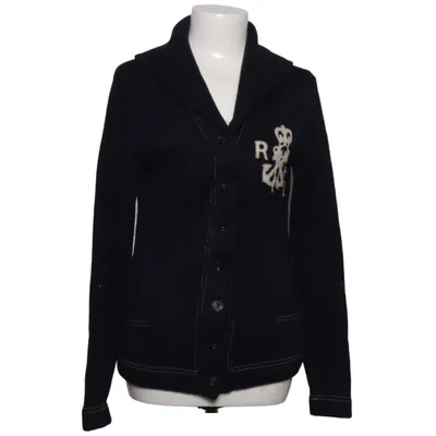 Cardigan (Black) from Ralph Lauren Cotton, Linen