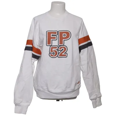 Collegetröja (Vit, Röd, Svart) från Fred Perry Sportswear Bomull, Polyester