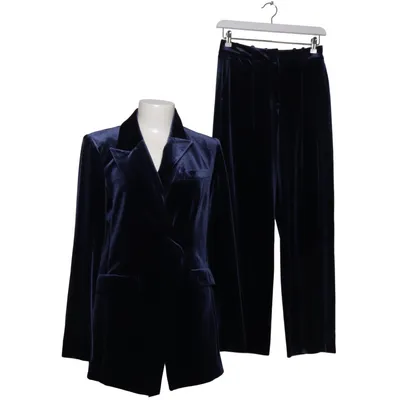 Jakkesæt (Blå) fra C&A Elastan, Polyester, Viscose