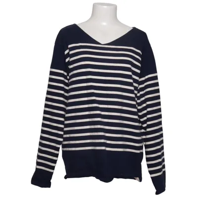 Sweater (Blå, Hvid) fra Polo Jeans Company Ralph Lauren Bomuld